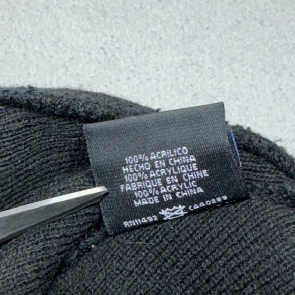 Pittsburgh Steelers Beanie Black New Era NFL Logo American Football Hat One Size - Picture 4 of 7